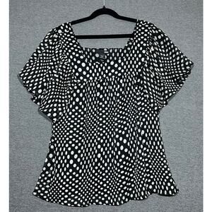 H&M | Women's Polka Dot Blouse | 4